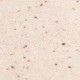 Beige flecked tubhalsduk i ren kashmir
