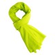 Limegrön kypertvävd pashmina sjal