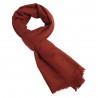 Orange jak scarf