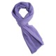 Ametist kypertvävd pashmina scarf