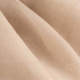 Sand f&auml;rgad pashmina sjal i 2-tr&auml;digt kypert