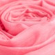 Rosa pashminasjal i kashmir och siden