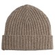 Beigemelerad kashmir beanie