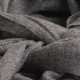 Kashmir scarf i mörk naturgrå melange