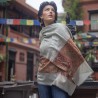 Paisley scarf i ren kashmir