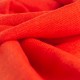 Cinnoberröd kypertvävd pashmina halsduk