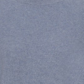 Duvblå oversize kashmir tröja