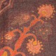 Paisley halsduk i jordtoner