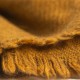 Mörk gyllene yak scarf