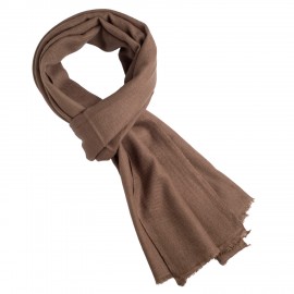 Taupegrå kashmir halsduk