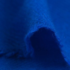 Liten blå halsduk i kashmir
