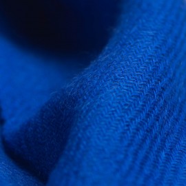 Liten blå halsduk i kashmir