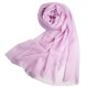 Stor lavendelfärgad kashmirsjal 200 x 140 cm