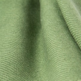 Salviagr&ouml;n twill v&auml;vd kashmir halsduk