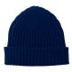 Mörkblå kashmir beanie
