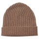 Taupegrå kashmir beanie
