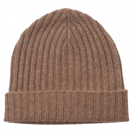 Taupegrå kashmir beanie