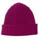 Plommonfärgad kashmir beanie
