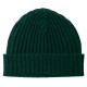 Flaskgrön kashmir beanie