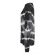 Oversize tröja i svart/vitt tie-dye