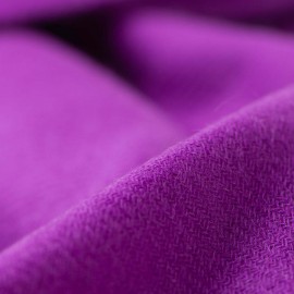 Lila twillv&auml;vd kashmirhalsduk