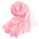 Stor ljusrosa kashmirsjal