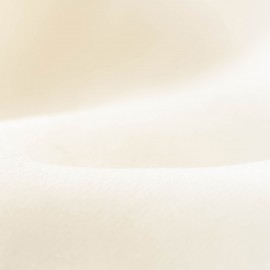 Vit pashmina-scarf i 2-ply kashmir twill