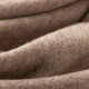 Beige trekantig kashmirhalsduk