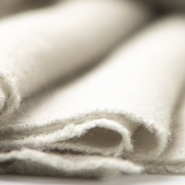 Ljus salviagr&ouml;n twillv&auml;vd kashmirhalsduk