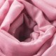 Rödviolett pashmina sjal i kashmir och siden