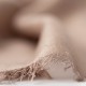 Beige pashminasjal i kashmir och siden