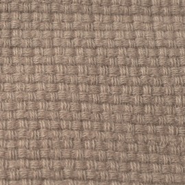 Kashmir babyfilt i taupe