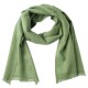 Liten salviagrön kashmirscarf