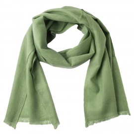 Liten salviagrön kashmirscarf