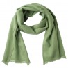 Liten salviagrön kashmirscarf
