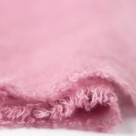 Liten r&ouml;dviolett kashmirhalsduk