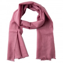 Liten rödviolett kashmirhalsduk