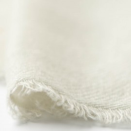 Liten kashmirscarf i ljus salviagr&ouml;nt