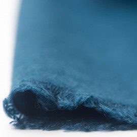 Liten havsbl&aring; kashmirhalsduk