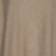 Beige poncho i lätt silke / kashmir blandning