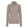 Kashmir turtleneck beigemelerad