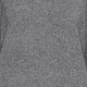 Kashmir hoodie gråmelerad