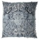 Duvblå bandana med paisleytryck