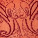 Orange bandana med paisleytryck