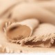 Beige kashmirsjal med paisleymönster