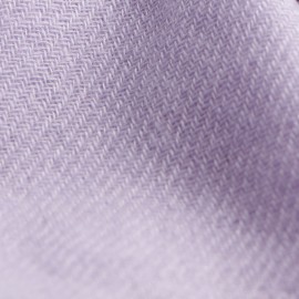 Lavendelfärgad kypertvävd pashmina halsduk