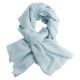 Opalfärgad kypertvävd pashmina halsduk