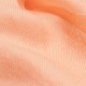 Persikofärgad pashmina sjal i 2-trädigt kypert