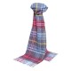 Klassisk skotskrutig halsduk