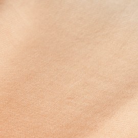 Tvåfärgad pashmina sjal i persiko och creme färg